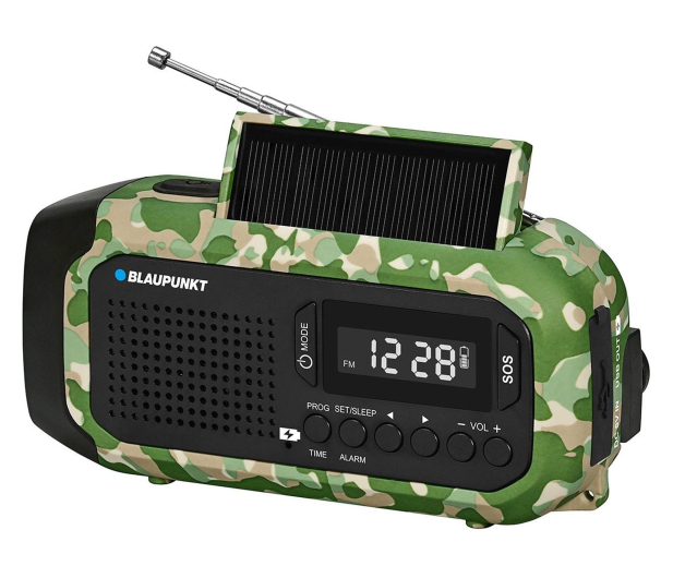 Blaupunkt ER20 Moro FM z latarką LED - 1507310 - zdjęcie 3
